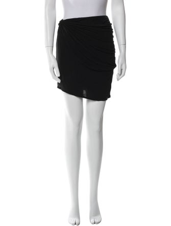 Helmut Lang Mini Skirt