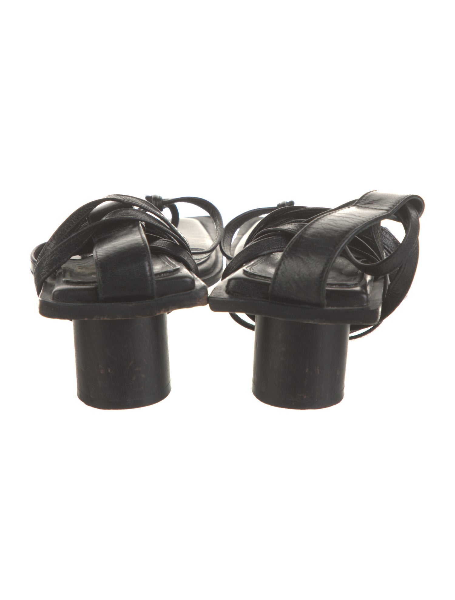 Helmut Lang Leather Sandals