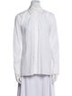 Helmut Lang Long Sleeve Button-Up Top
