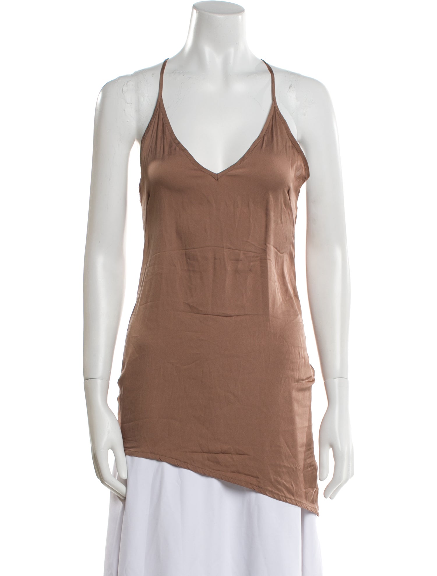 Helmut Lang V-Neck Sleeveless Top