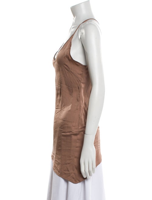 Helmut Lang V-Neck Sleeveless Top