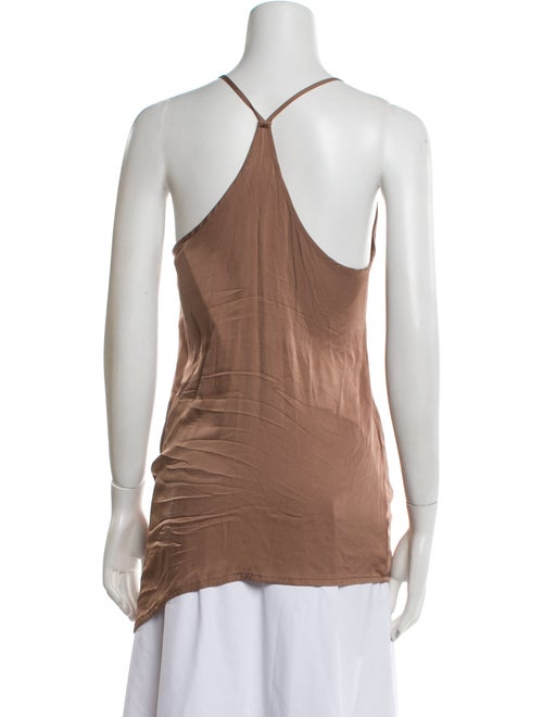 Helmut Lang V-Neck Sleeveless Top