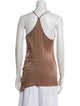 Helmut Lang V-Neck Sleeveless Top