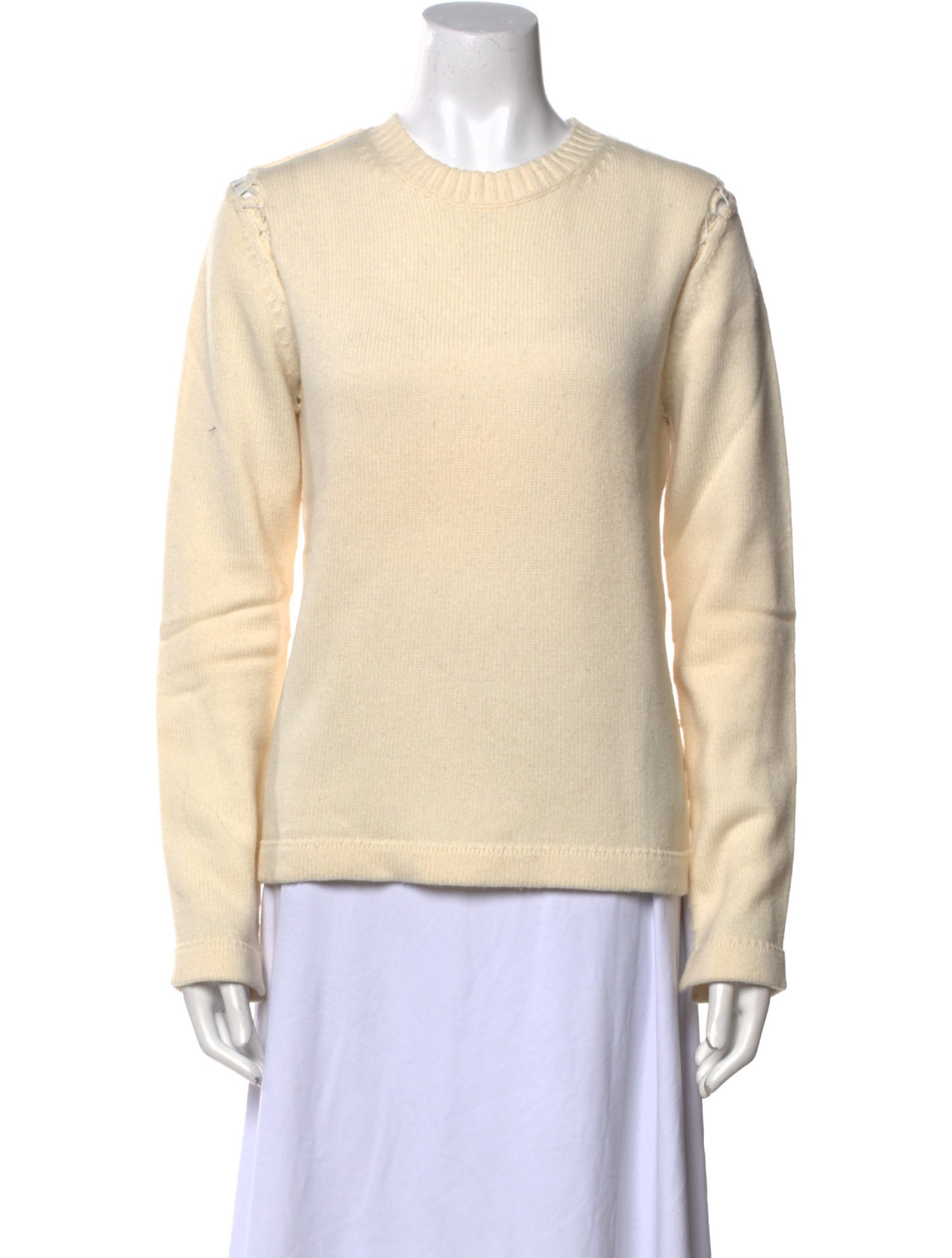 Helmut Lang Wool Crew Neck Sweater