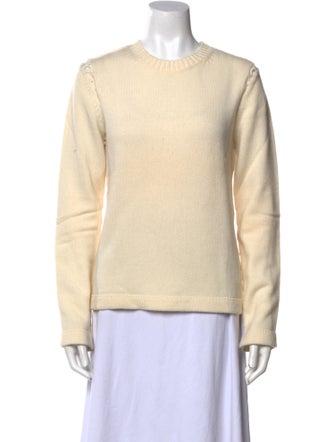 Helmut Lang Wool Crew Neck Sweater