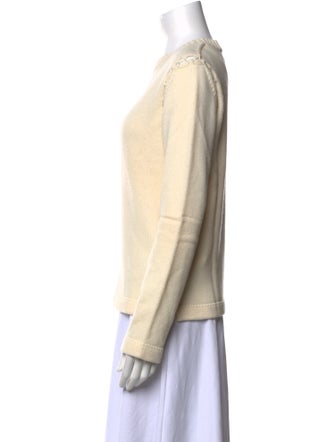 Helmut Lang Wool Crew Neck Sweater