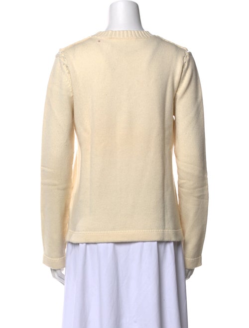 Helmut Lang Wool Crew Neck Sweater