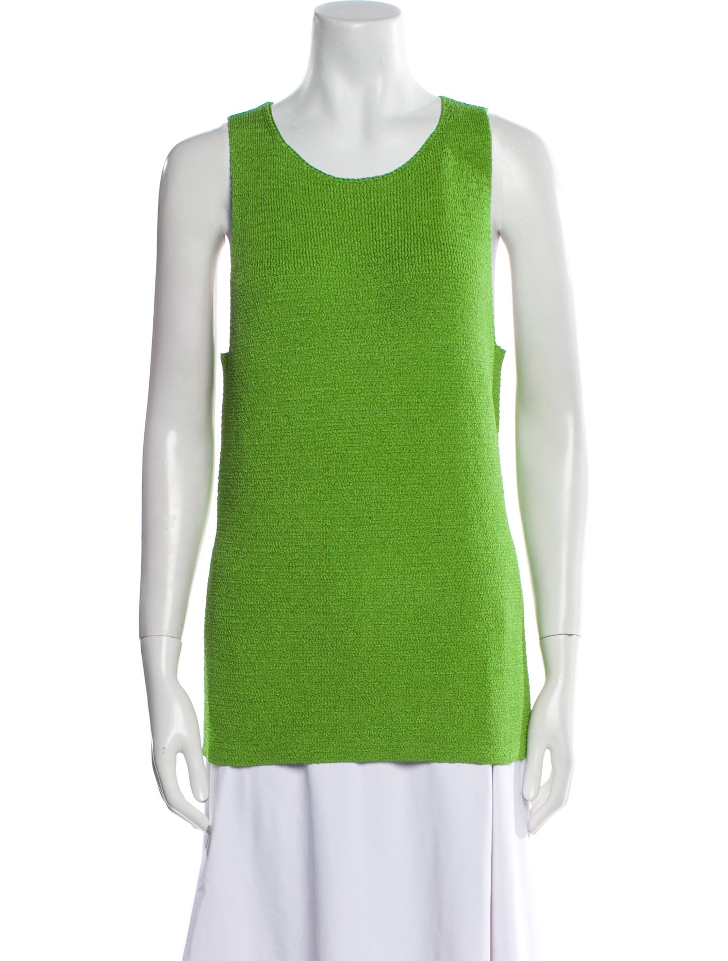 Helmut Lang Scoop Neck Sleeveless Top w/ Tags