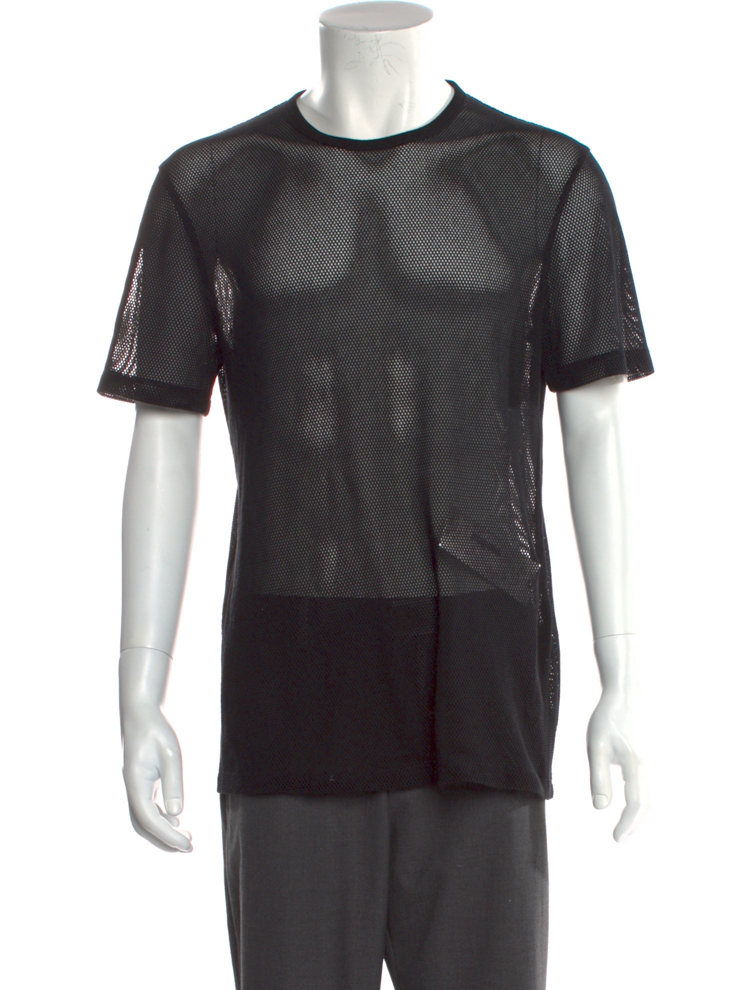 Helmut Lang Crew Neck Short Sleeve T-Shirt