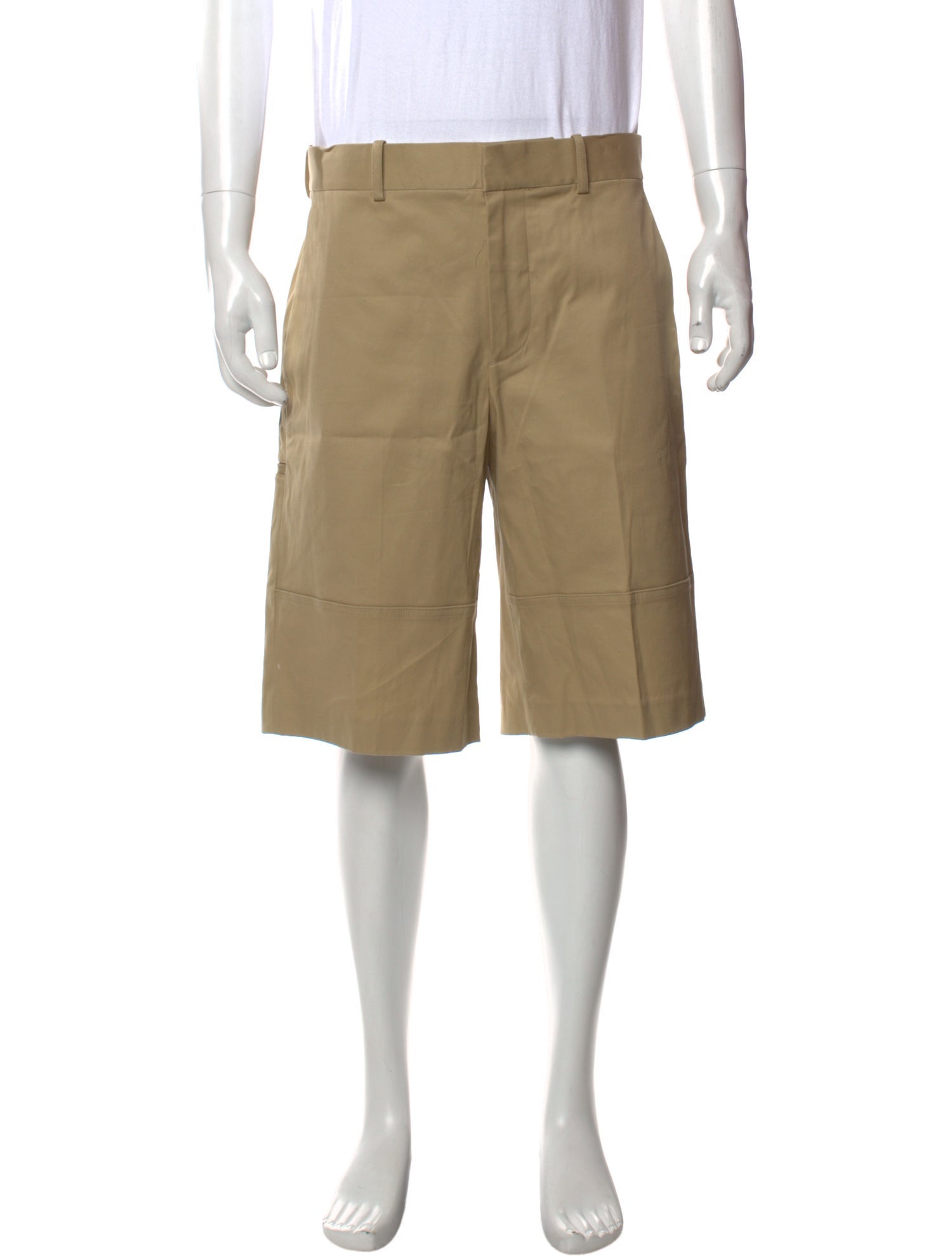Helmut Lang Flat Front Shorts