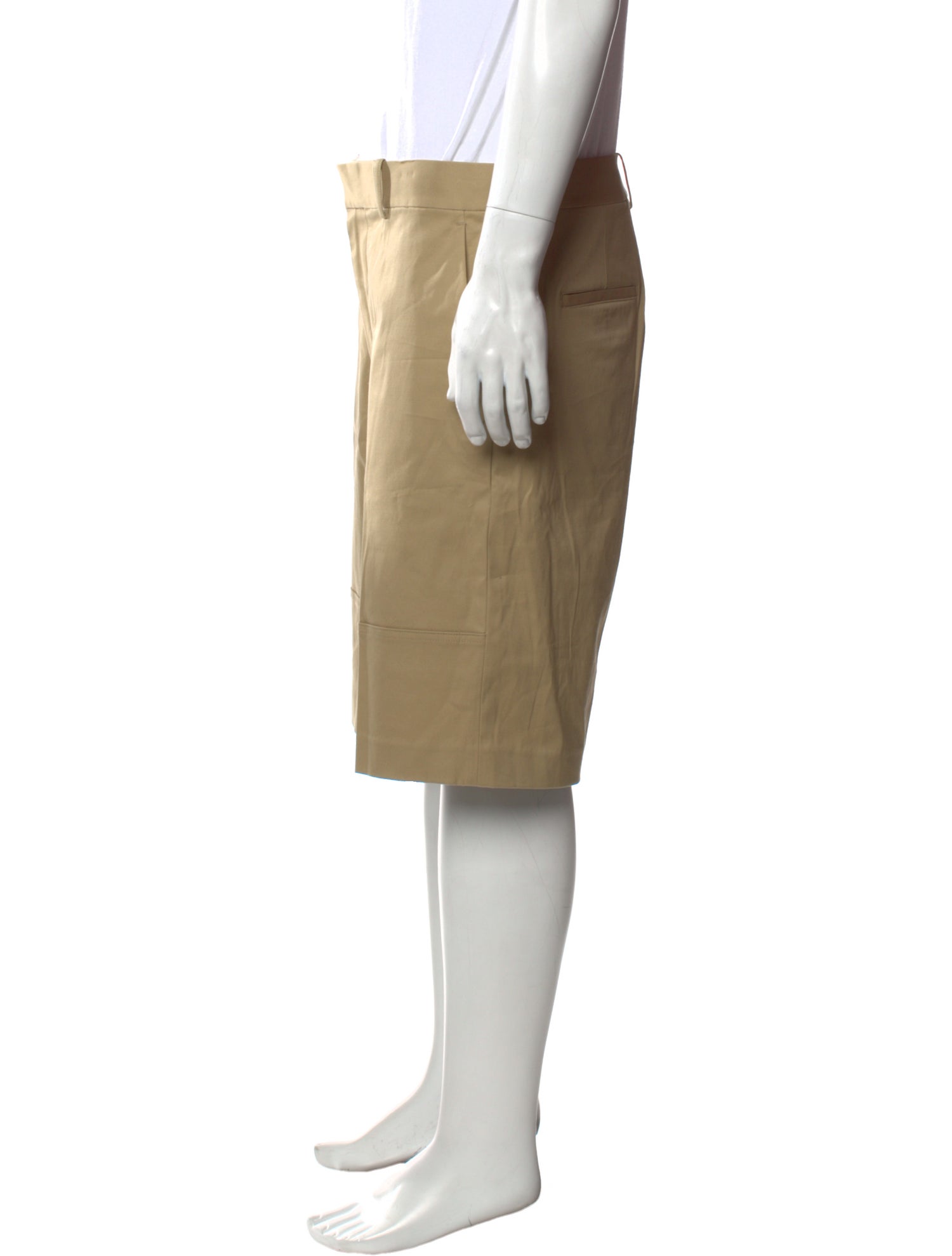 Helmut Lang Flat Front Shorts