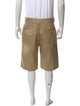 Helmut Lang Flat Front Shorts