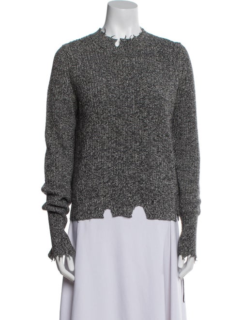 Helmut Lang Mock Neck Sweater