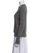 Helmut Lang Mock Neck Sweater