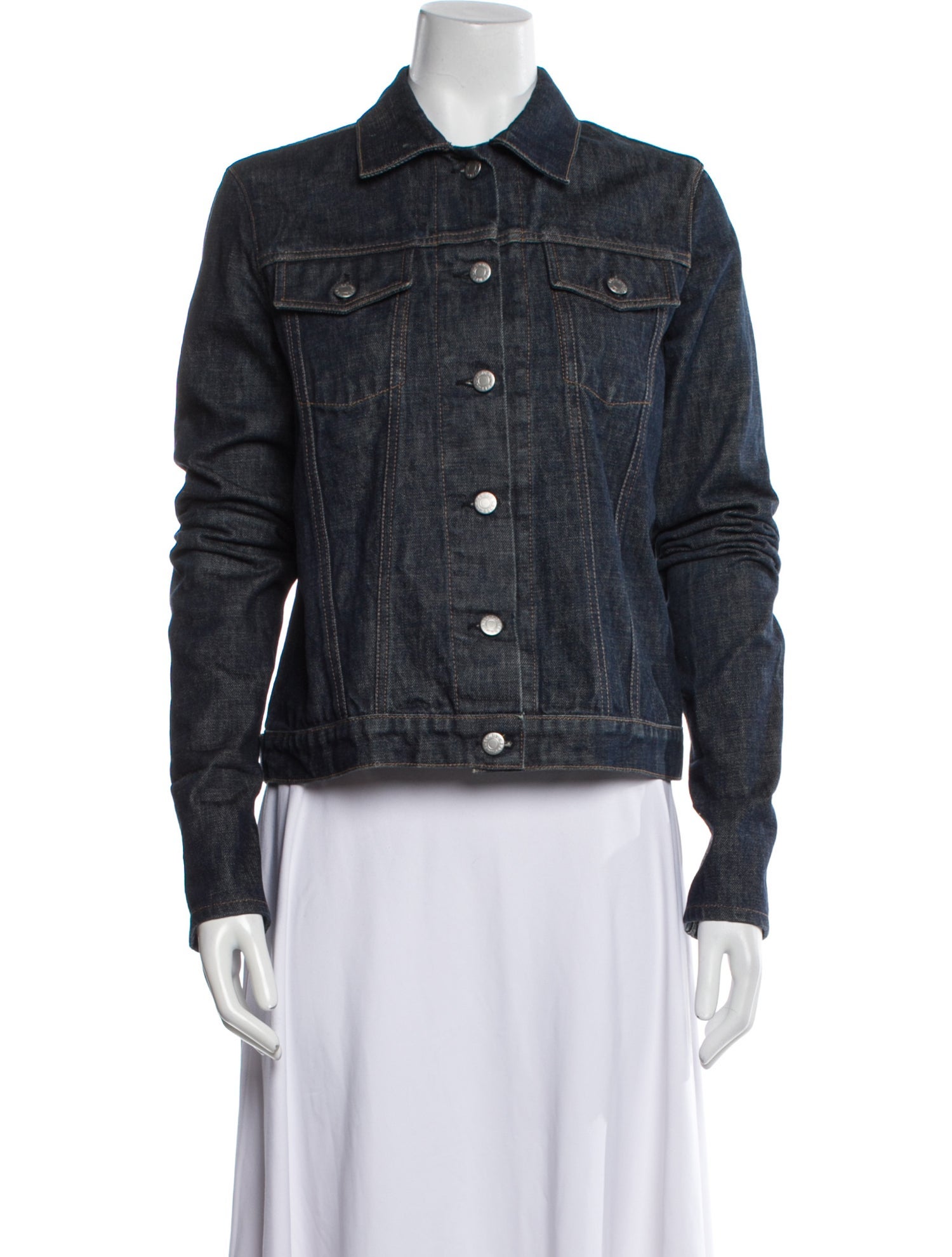 Helmut Lang Vintage 1999 Denim Jacket