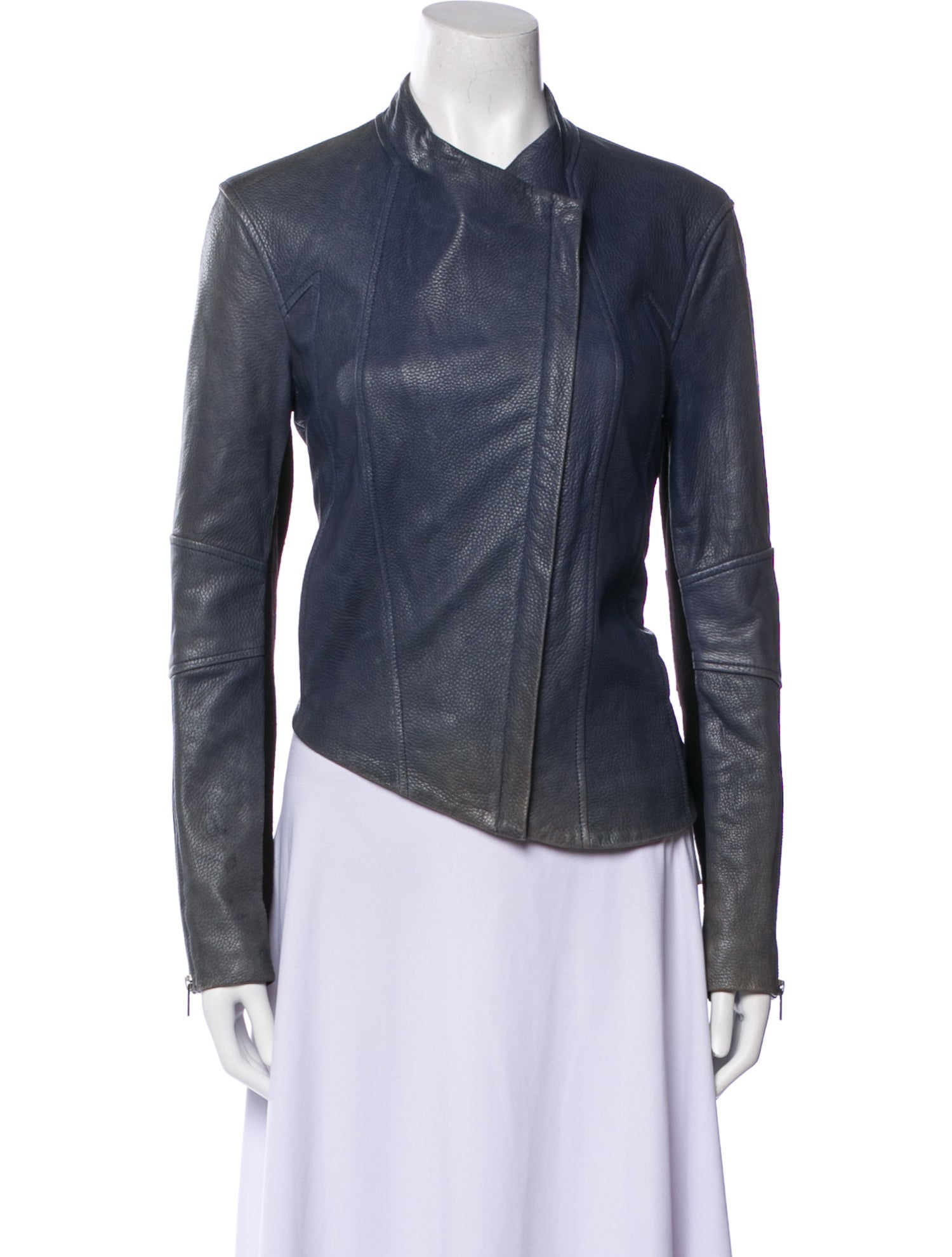 Helmut Lang Leather Biker Jacket