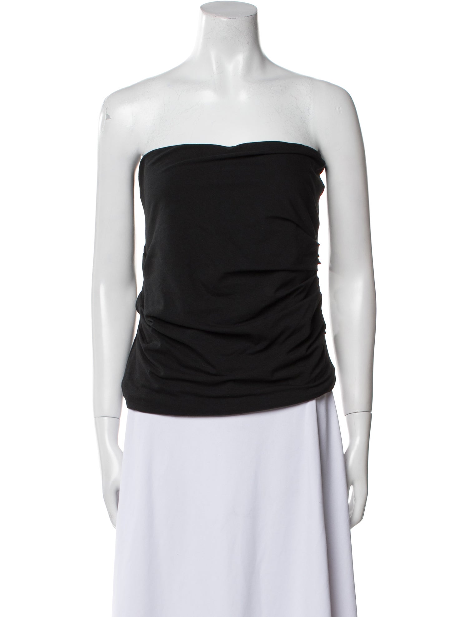 Helmut Lang Strapless Top