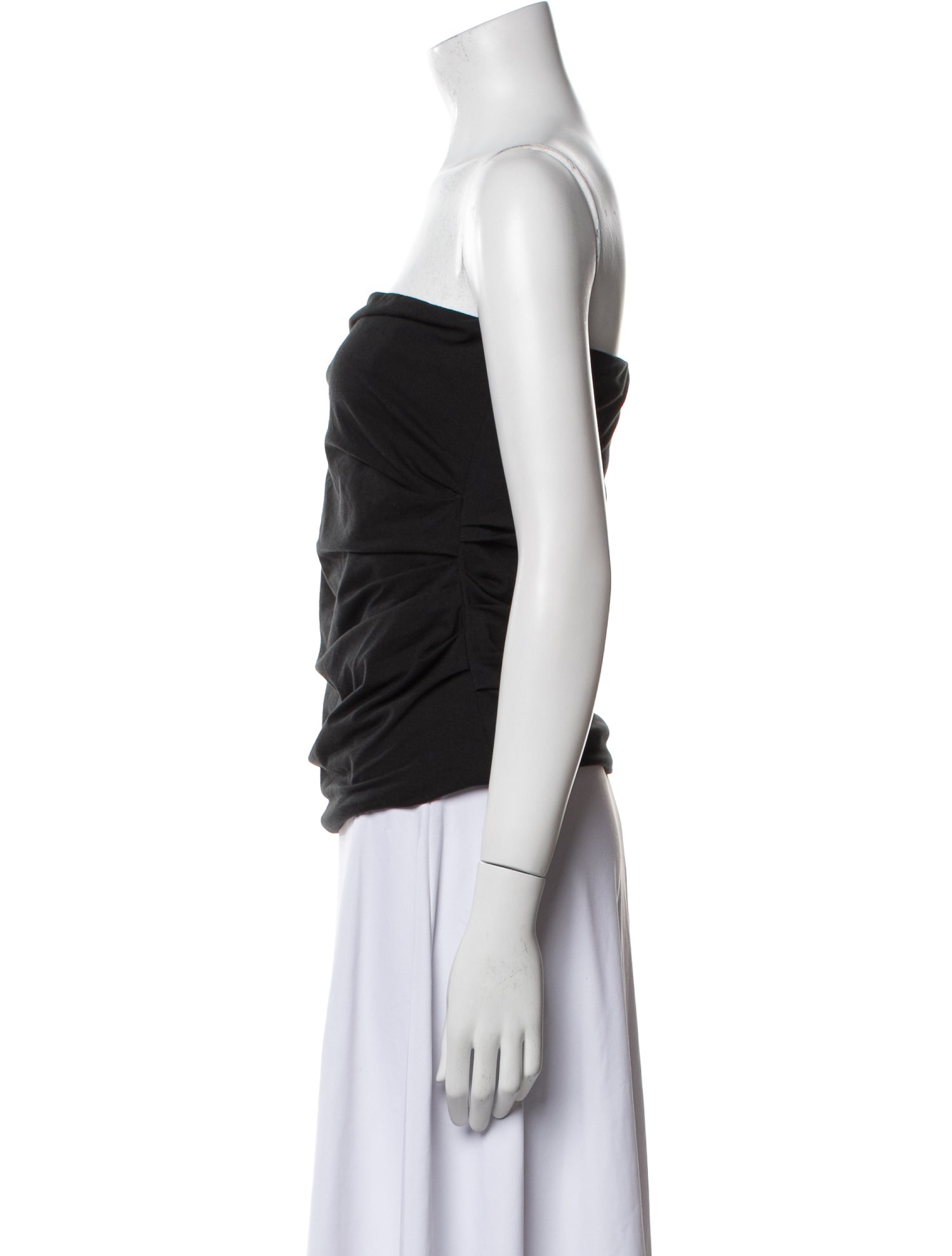 Helmut Lang Strapless Top