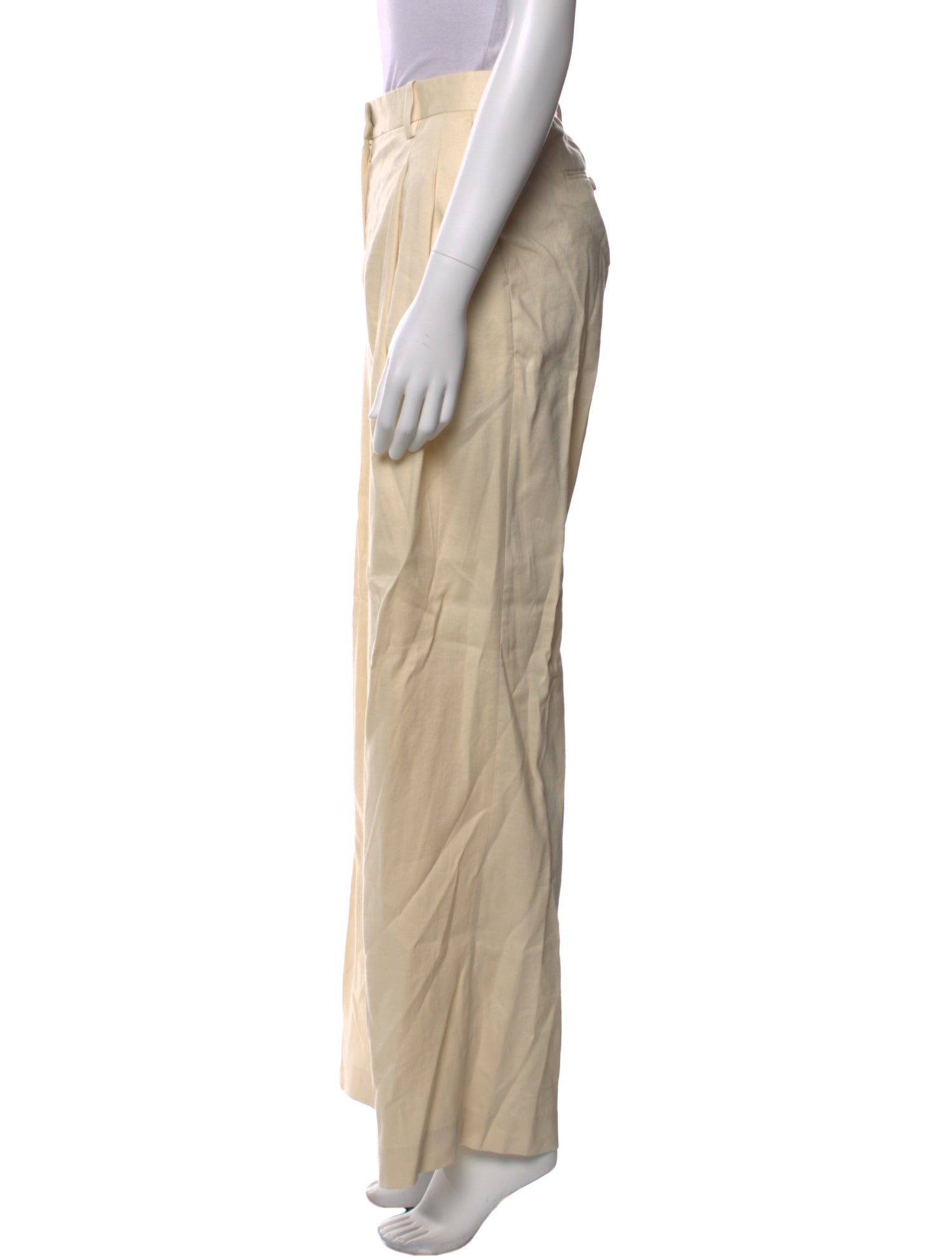 Helmut Lang Wide Leg Pants