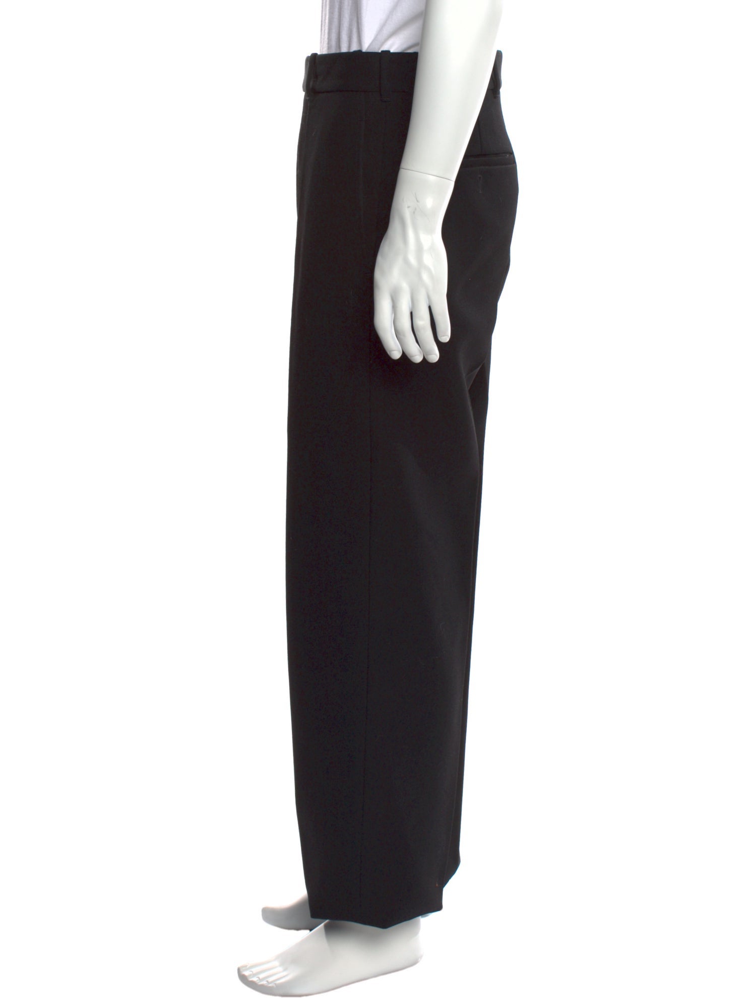 Helmut Lang Wool Dress Pants