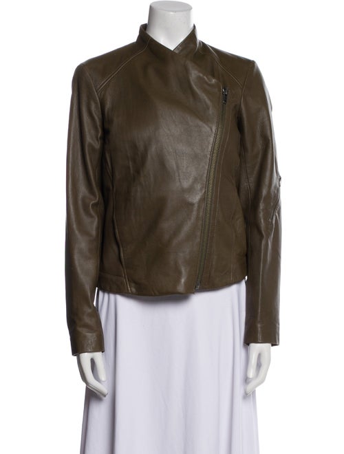 Helmut Lang Lamb Leather Biker Jacket