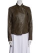 Helmut Lang Lamb Leather Biker Jacket