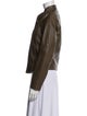 Helmut Lang Lamb Leather Biker Jacket
