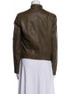Helmut Lang Lamb Leather Biker Jacket