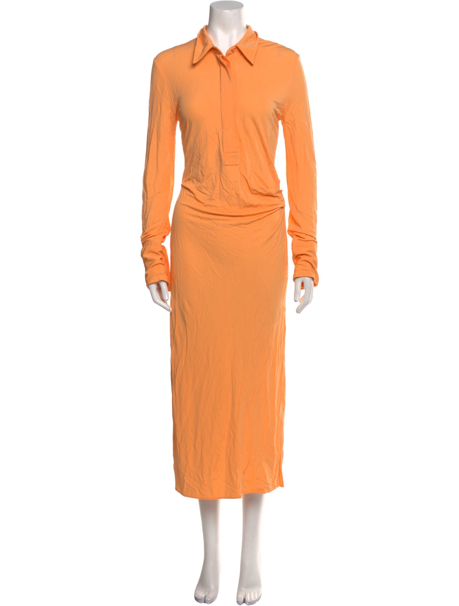 Helmut Lang Long Dress