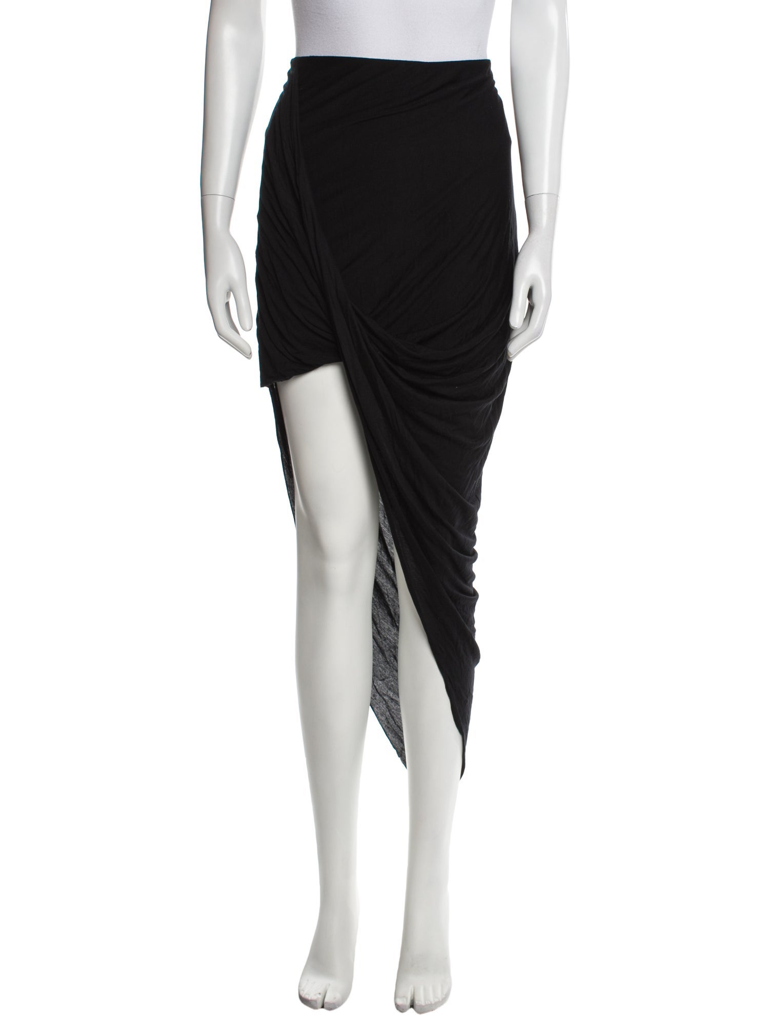 Helmut Lang Midi Length Skirt