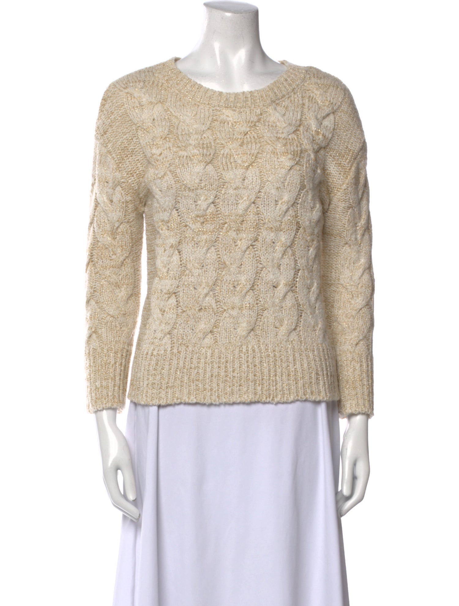 Helmut Lang Scoop Neck Sweater