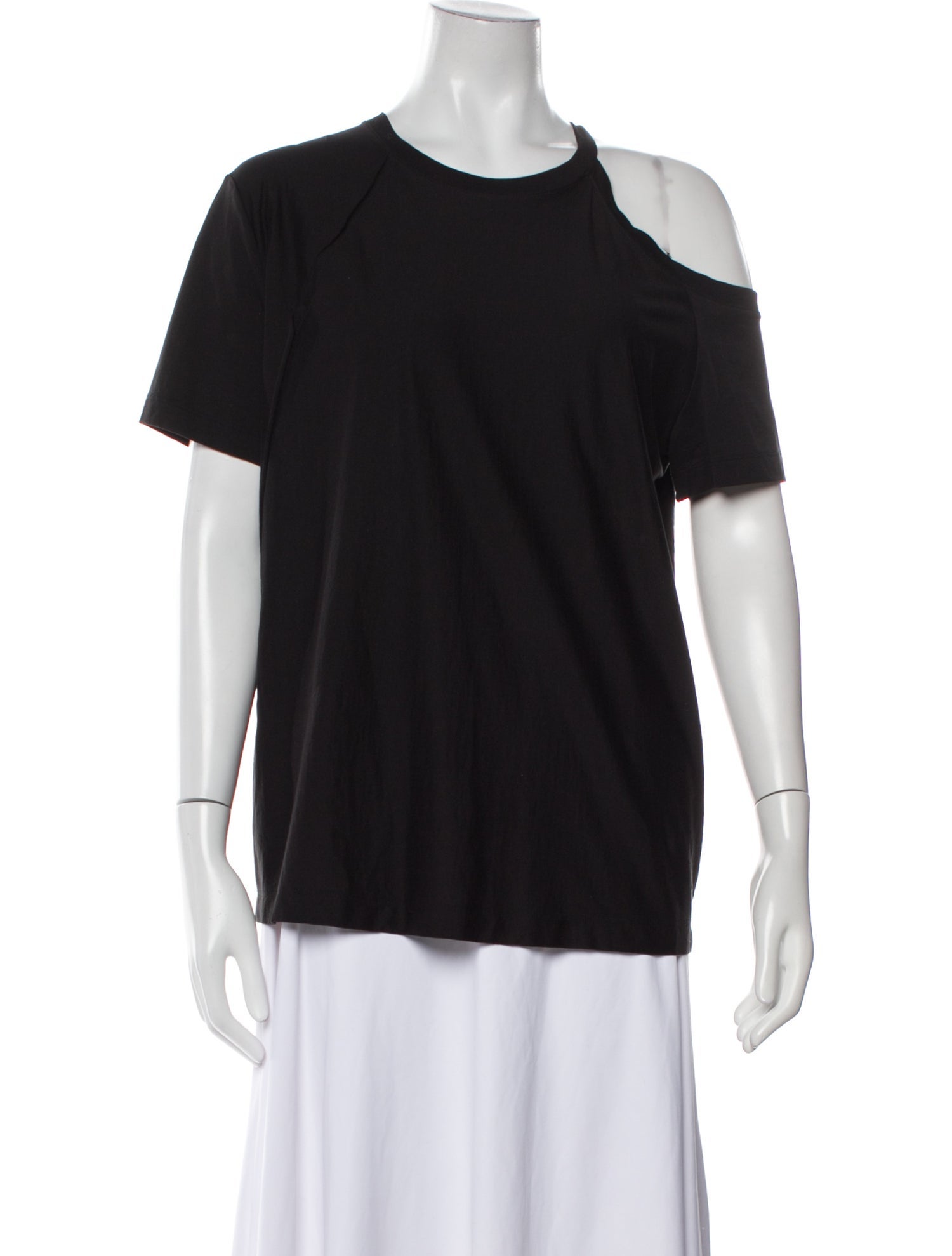 Helmut Lang Crew Neck Short Sleeve T-Shirt
