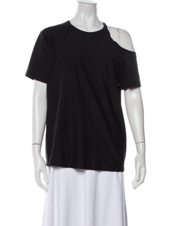 Helmut Lang Crew Neck Short Sleeve T-Shirt