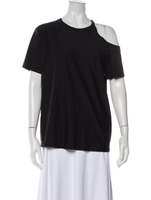 Helmut Lang Crew Neck Short Sleeve T-Shirt