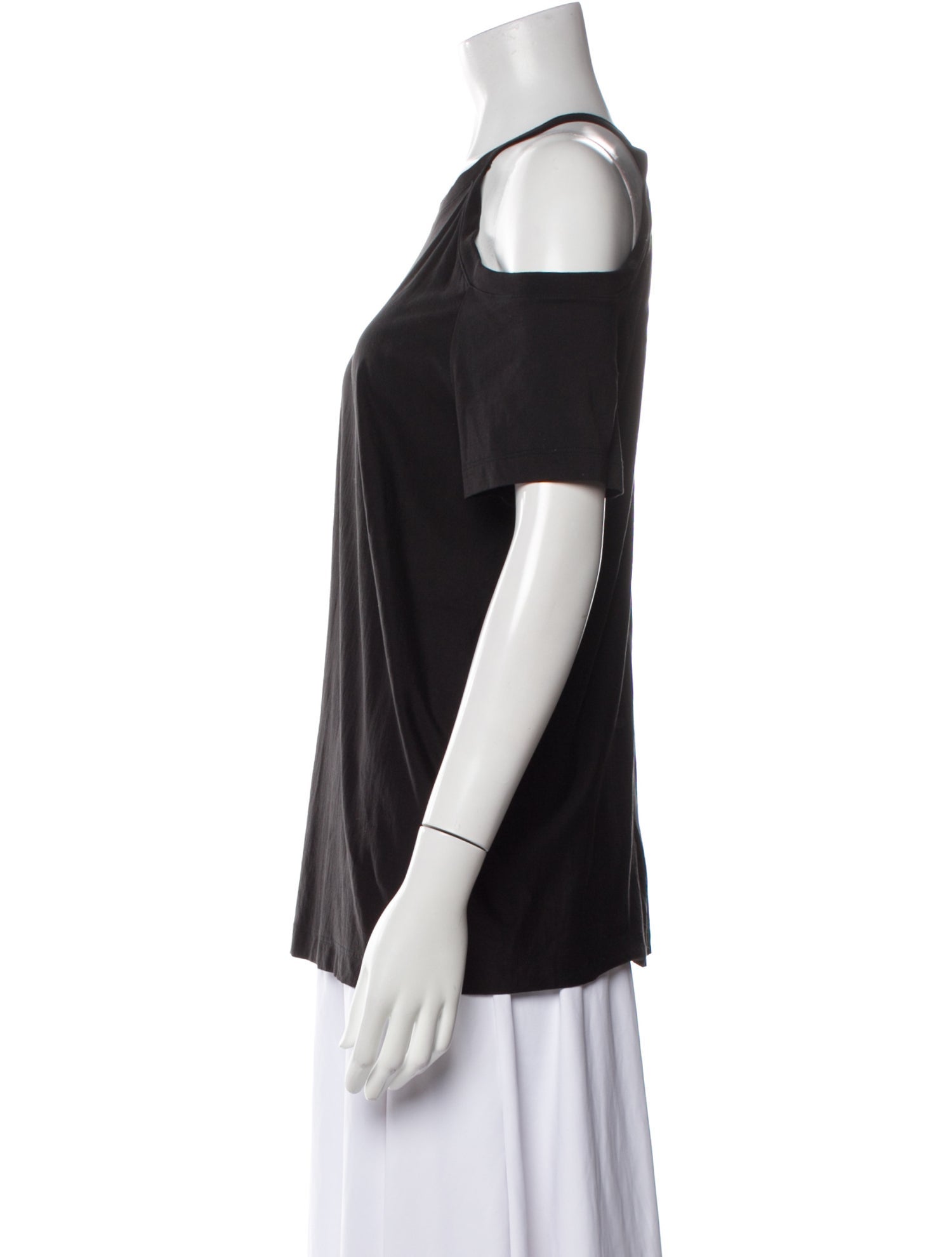 Helmut Lang Crew Neck Short Sleeve T-Shirt