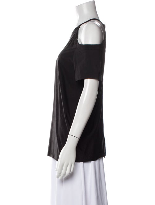 Helmut Lang Crew Neck Short Sleeve T-Shirt