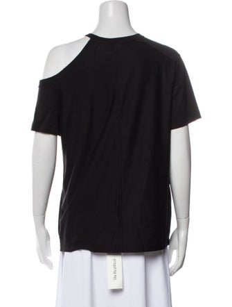 Helmut Lang Crew Neck Short Sleeve T-Shirt