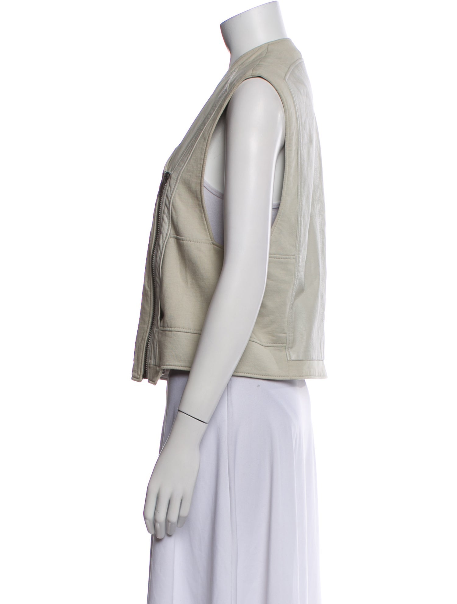 Helmut Lang Leather Biker Jacket