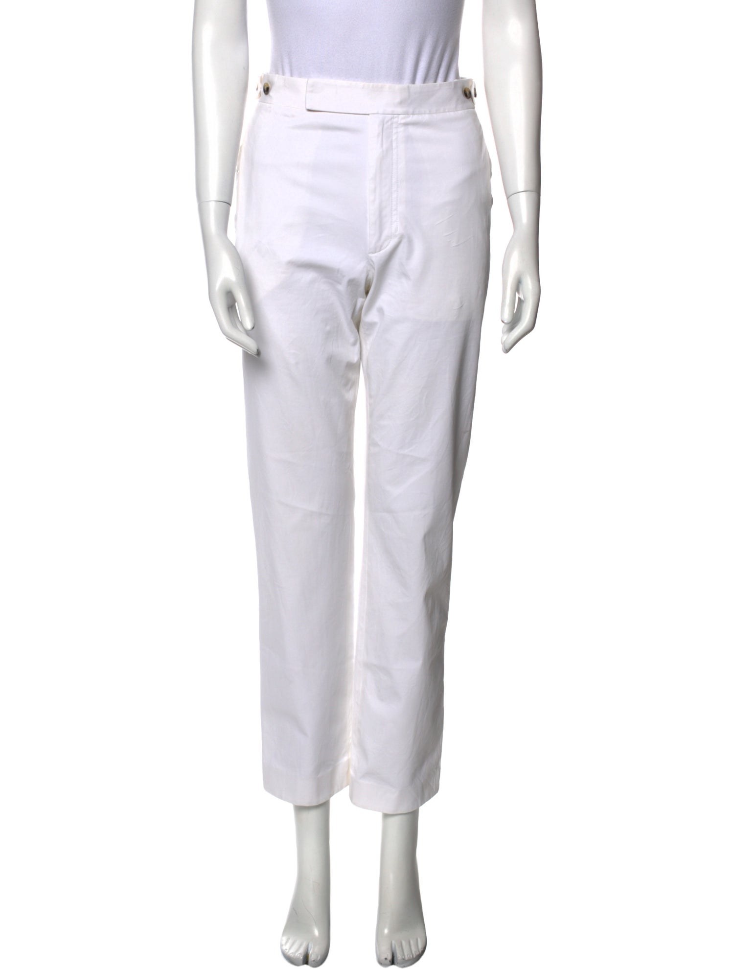 Helmut Lang Straight Leg Pants