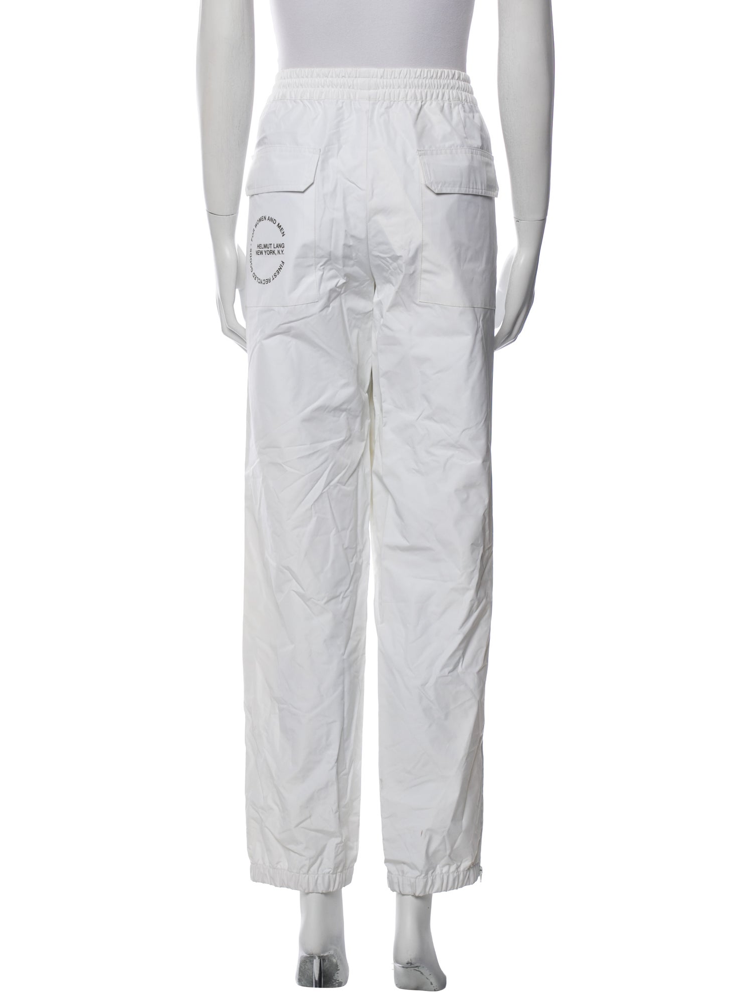 Helmut Lang Straight Leg Pants