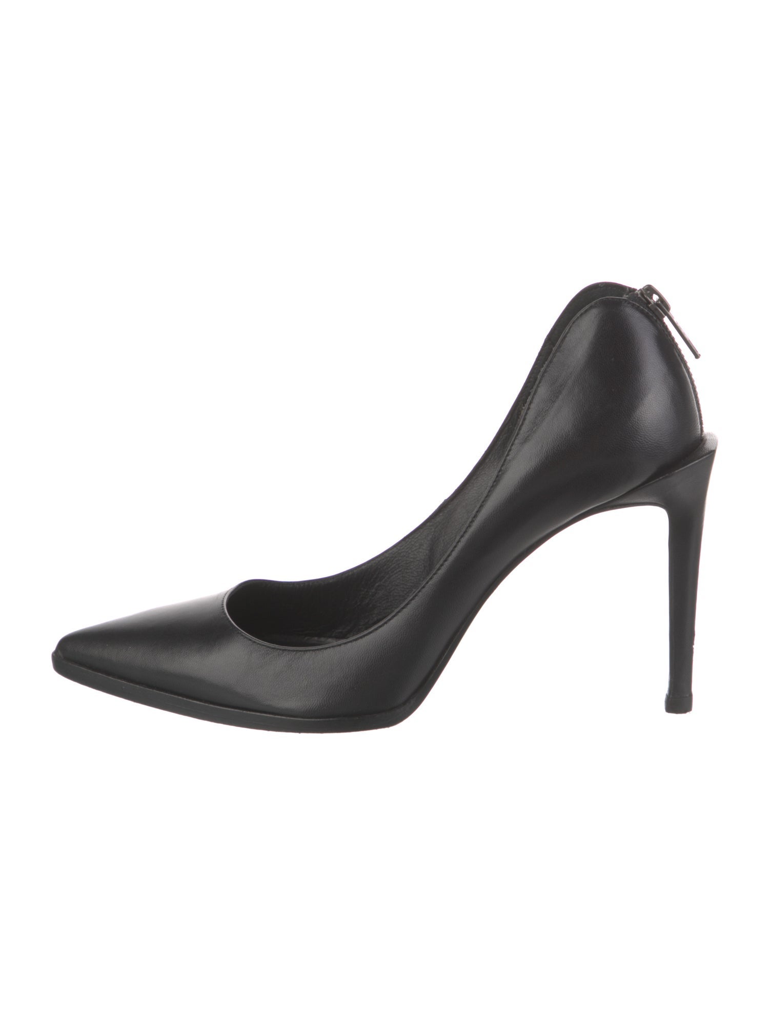 Helmut Lang Leather Pumps