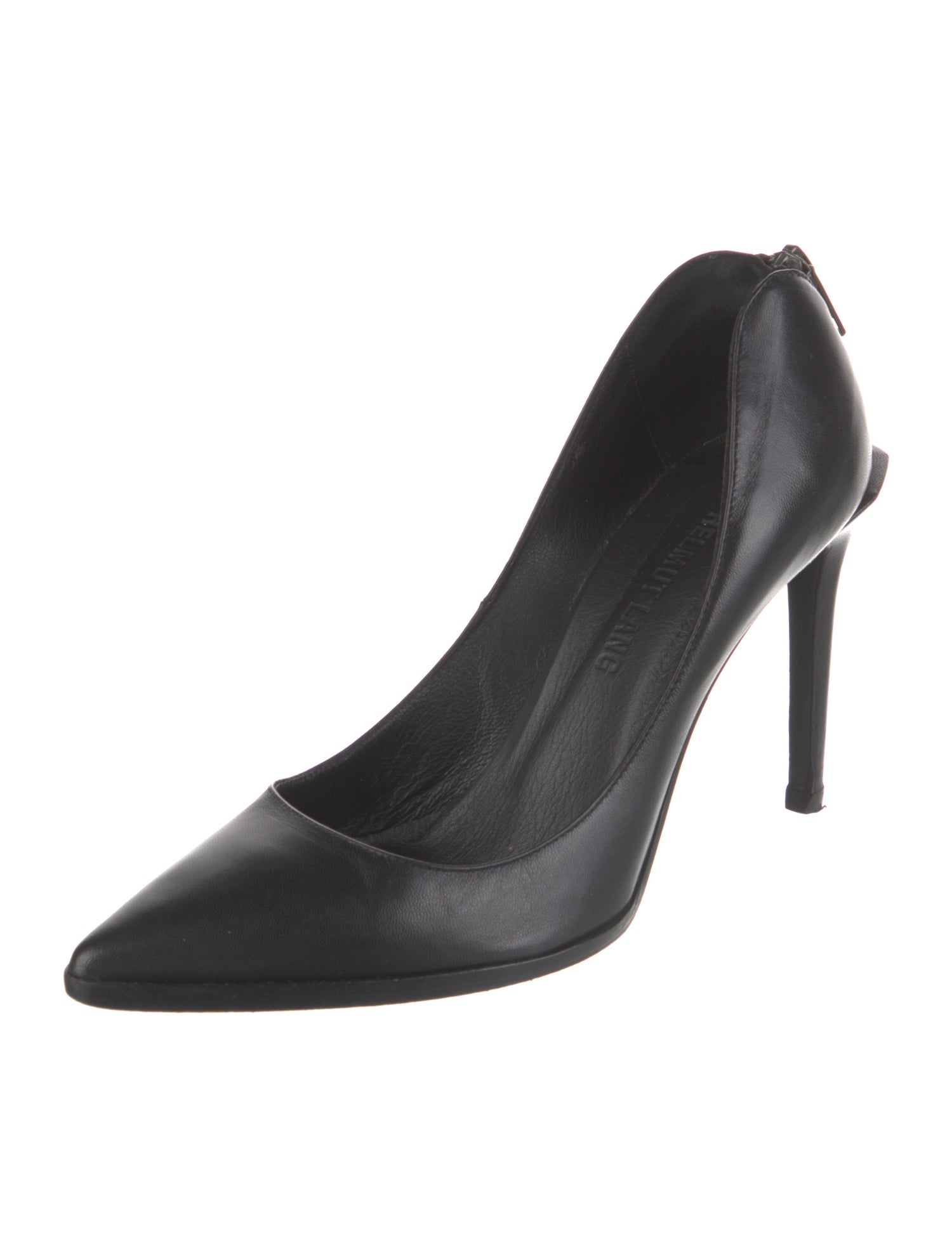 Helmut Lang Leather Pumps