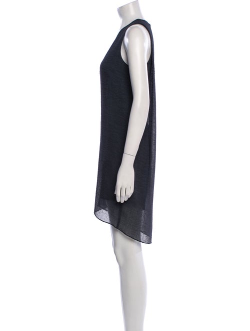 Helmut Lang V-Neck Mini Dress