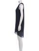 Helmut Lang V-Neck Mini Dress