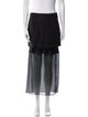 Helmut Lang Midi Length Skirt