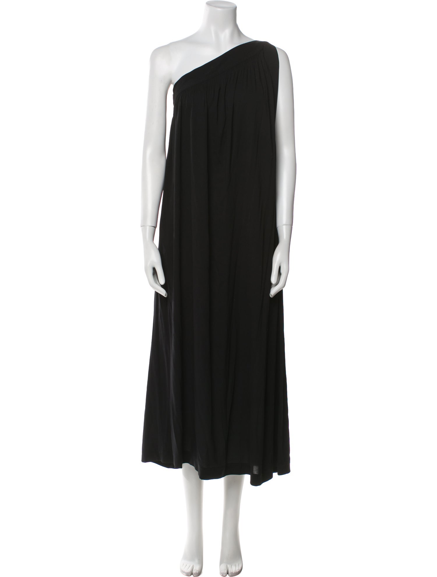 Helmut Lang Silk Long Dress