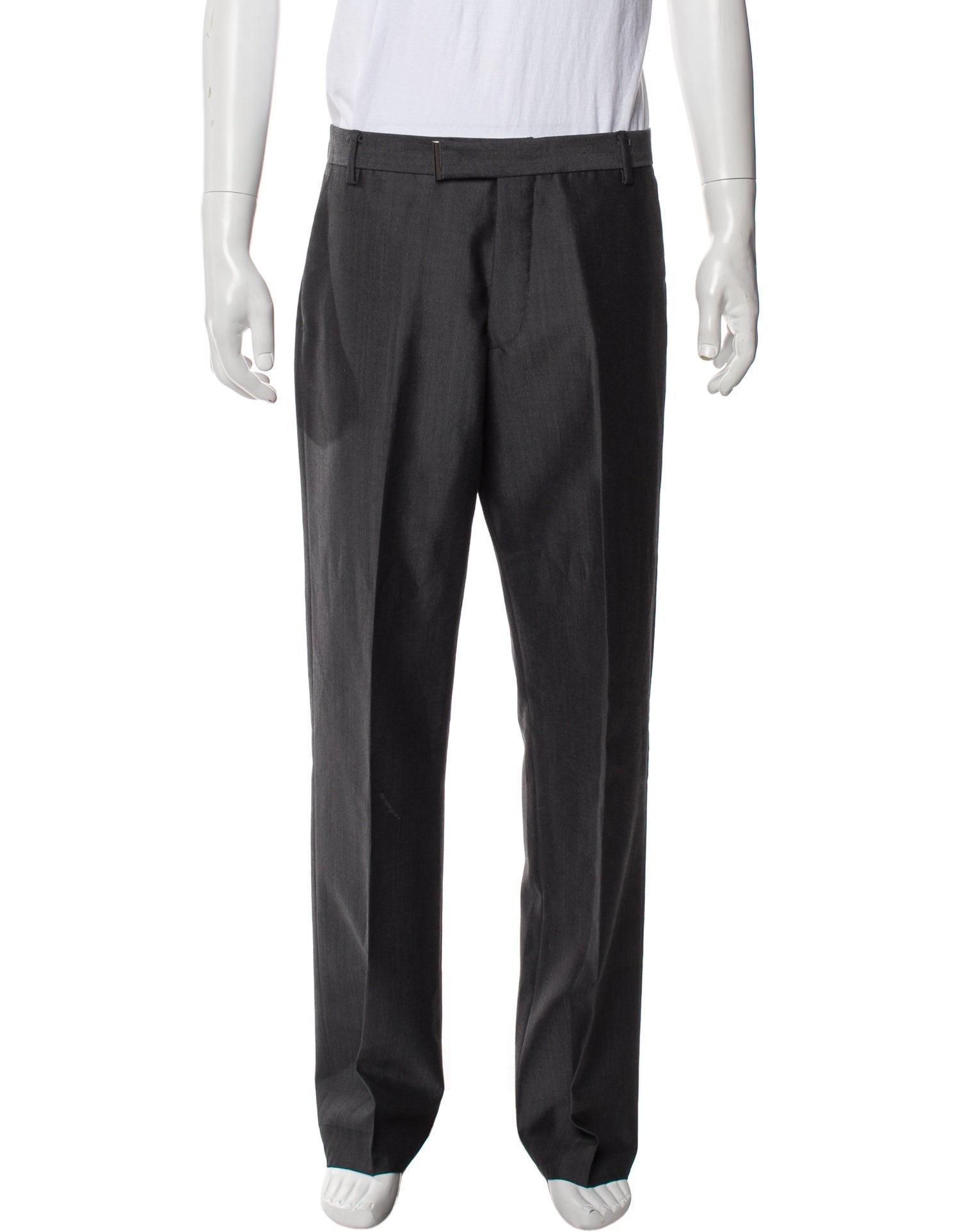 Helmut Lang Vintage 1995 Trevira-Blend Dress Pants