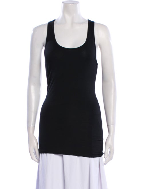 Helmut Lang Scoop Neck Sleeveless Top