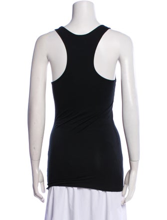 Helmut Lang Scoop Neck Sleeveless Top