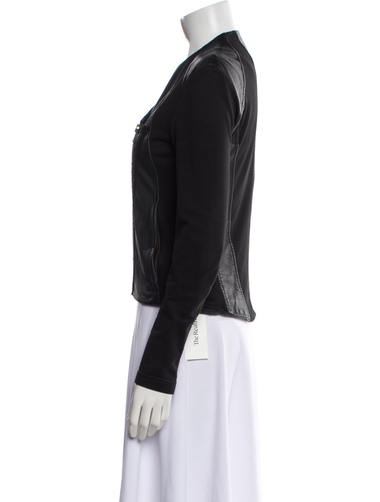 Helmut Lang Leather Biker Jacket